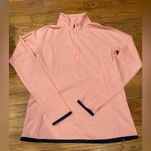 Under armour half zip